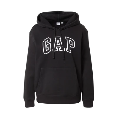 Afbeelding van GAP Heritage Sweater, Dames, Maat: Medium, True black