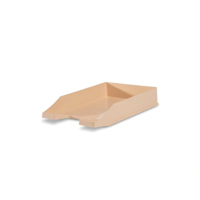 Afbeelding van HAN brievenbak A4 standaard plastic pastel oranje HA 1027 X 881