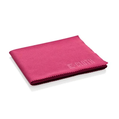 Afbeelding van E Cloth Glas en polijstdoek, duurzame microvezel reinigingsdoekenset, perfecte reiniger voor glas, ramen spiegels, wasbaar herbruikbaar, 100 wasbeloftes, verschillende kleuren, 1 verpakking