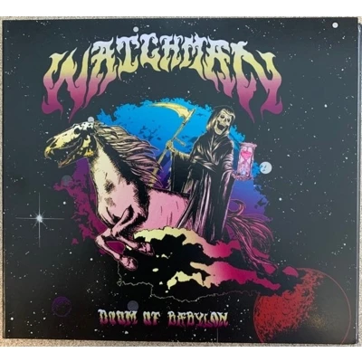 Afbeelding van Watchman Doom Of Babylon (LP)
