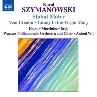 Afbeelding van Warsaw Philharmonic Orchestra, Antoni Wit Szymanowski: Stabat Mater (CD)