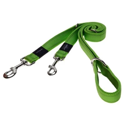 Afbeelding van Rogz Hondenriem Utility Multi Purpose Lime