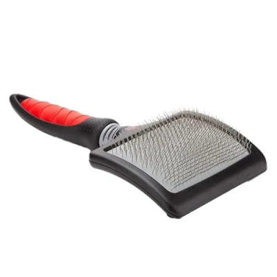 Afbeelding van Mikki Hond, kat, puppy, kitten verzorging harde pin slicker borstel voor knoop, wirwar lrg XLrg huisdier XLarge