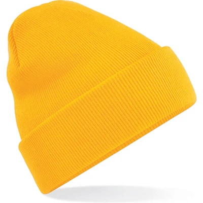 Afbeelding van Beechfield &#039;Original Cuffed Beanie&#039; Goud