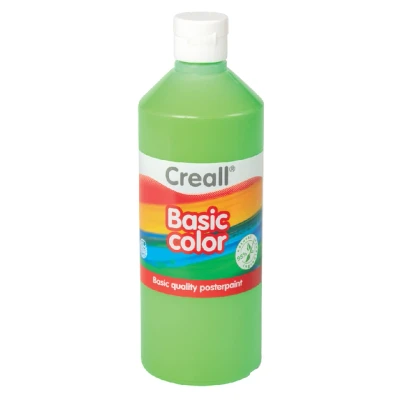 Afbeelding van Plakkaatverf Creall basic lichtgroen 500ml