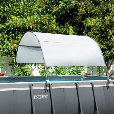 Afbeelding van Zwembad Overkapping Intex Pool Canopy Wit