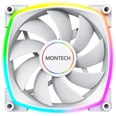 Afbeelding van Montech AX140 PWM ARGB 140mm Wit