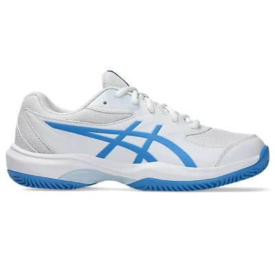 Afbeelding van Asics Gelgame GS OC Trainingsschoen voor kinderen, Maat: 35, White blue coast Hoogwaardig imitatieleer