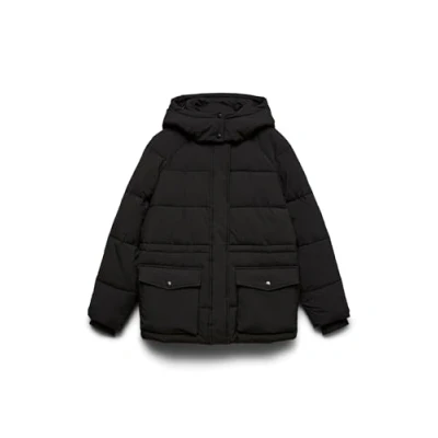 Afbeelding van VERO MODA Vmdiana Noos gewatteerde damesjas, zwart, XL