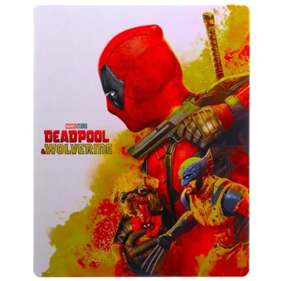 Afbeelding van Deadpool &amp; Wolverine [Blu Ray 4K]+[Blu Ray]