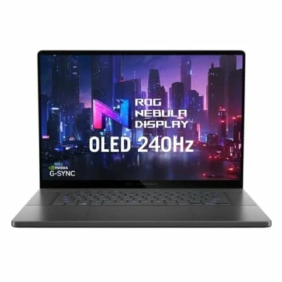 Afbeelding van Asus ROG Zephyrus G16 2024 Laptop 16&quot; 32GB RAM 1TB SSD NVIDIA GeForce RTX 4080 Intel Core Ultra 9 185H