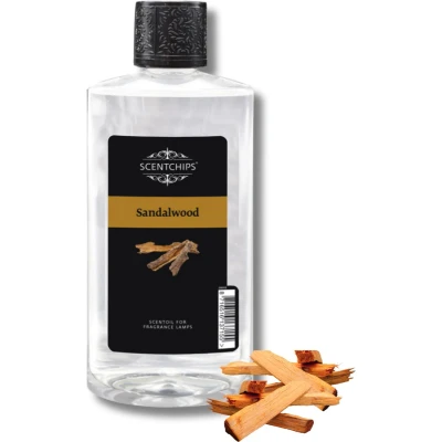 Afbeelding van Scentchips® Sandelhout Geurolie Voor Aromadiffuser Oliebrander Etherische Olie Essentiele Olien 475ml