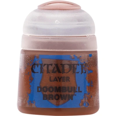 Afbeelding van Doombull Brown Layer Paint 12ml 22 45