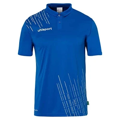 Afbeelding van Uhlsport Score 26 Polo Heren Royal / Wit Maat: 4XL