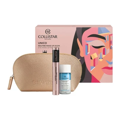 Afbeelding van Collistar Pakket Unico Mascara Gift Set + Two Phase Make up Removing Solution 35 ml