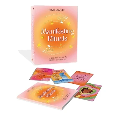 Afbeelding van Manifesting Rituals 44 Card Deck And Guidebook To Manifest Your Dream Life /anglais