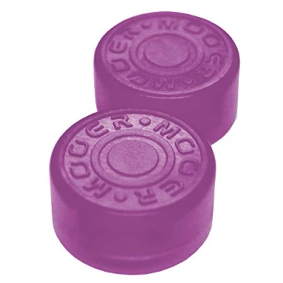 Afbeelding van Mooer Candy Footswitch Topper Rose Violet (set van 5)