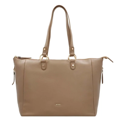 Afbeelding van Picard Java Shopper Tas Leer 44 cm Laptop compartiment