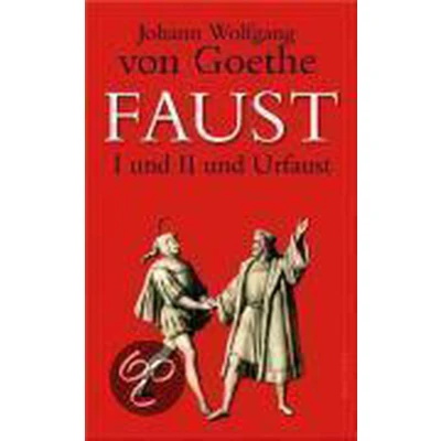 Afbeelding van Faust I Und Ii Urfaust