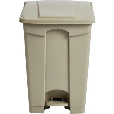 Afbeelding van Jantex beige pedaalemmer 45L