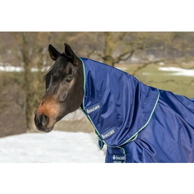 Afbeelding van Bucas Smartex halsstuk donkerblauw maat:l