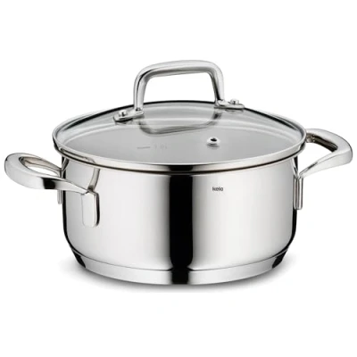 Afbeelding van Braadpan Kela Flavoria Zilver 1,2L