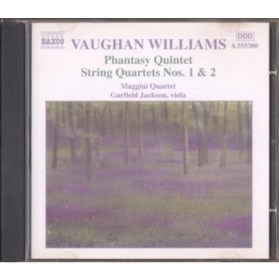 Afbeelding van Maggini Quartet String Quartets 1 &amp; 2 (CD)