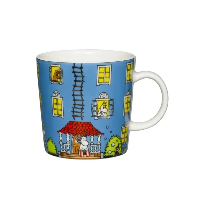 Afbeelding van Iittala Moominhouse Moomin kopje 30 cl Blauw