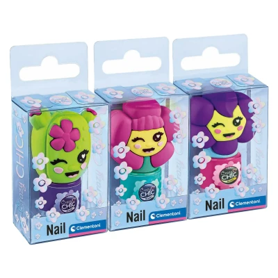 Afbeelding van Clementoni crazy chic nagellak bloem