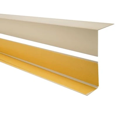Afbeelding van Quest PVC hoekprofiel, kunststof, zelfklevend, randbescherming, hoeklijst, 20 x 10 mm, 150 cm, beige