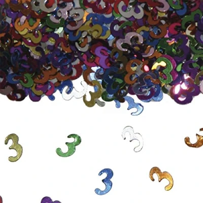 Afbeelding van Confetti 3 jaar