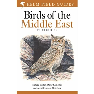 Afbeelding van Field Guide to Birds of the Middle East: Third Edition