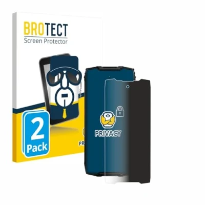 Afbeelding van BROTECT privacy screenprotector voor Blackview BV9300 Pro Folie Beschermfolie Blauwlichtfilter (2 Stuks)