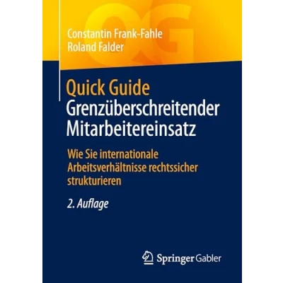 Afbeelding van Quick Guide Grenzüberschreitender Mitarbeitereinsatz: Wie Sie internationale Arbeitsverhältnisse rechtssicher strukturieren