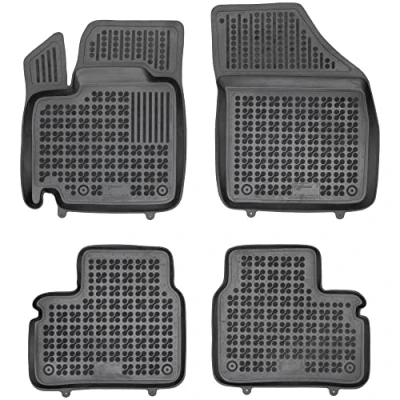 Afbeelding van M MOTOS Auto vloermatten van rubber voor Suzuki Ignis III vanaf 2016 Maak uw reis comfortabeler met antislip automatten alle weersomstandigheden, bescherming tegen vuil