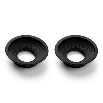 Afbeelding van Fotover oogschelp, vervangende voor Nikon, D700, D800, D4, D3S, D3X, D2X, D2H, F5, F6, camera zoeker, 2 stuks