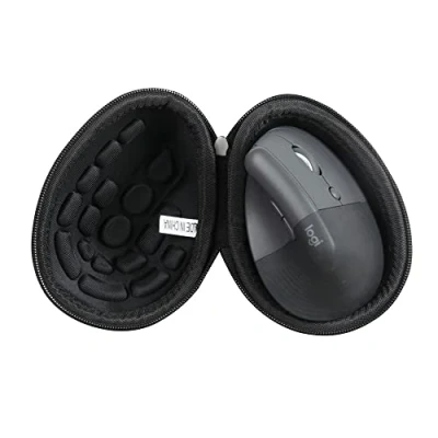 Afbeelding van Hermitshell Hard Travel Case voor Logitech Lift verticale ergonomische muis (zwart)