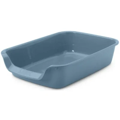 Afbeelding van Savic Junior Kattenbak Blauw 56X39X13 CM