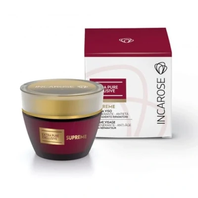 Afbeelding van Incarose Extra Pure Exclusive Supreme Regenererende Anti Ageing Gezichtscrème 50 ml
