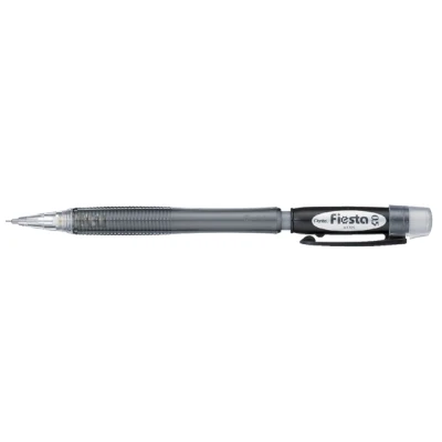 Afbeelding van VULPOTLOOD PENTEL AX105 0.5MM MET GUM ZWART