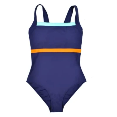 Afbeelding van Soaked Dames Zwemkleding Blauw Size 24