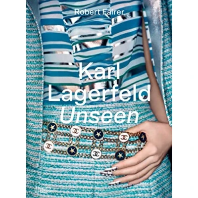 Afbeelding van Karl Lagerfeld Unseen Blauw