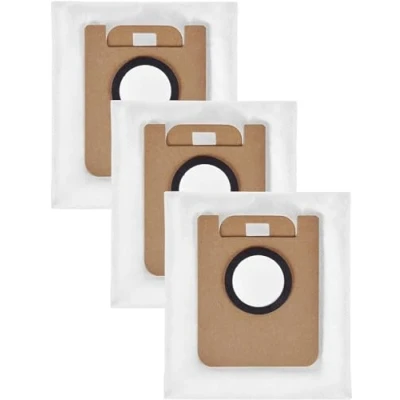 Afbeelding van Dreame Stofzak x3 voor D10Plus Stofzuiger Robot Stofzuigerzak 2.5L Onderdelen