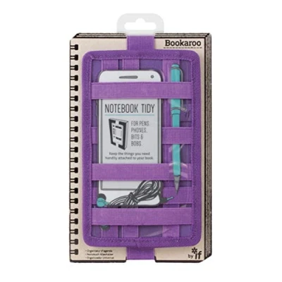 Afbeelding van IF 40904 Tidy Bookaroo Notebook Purple