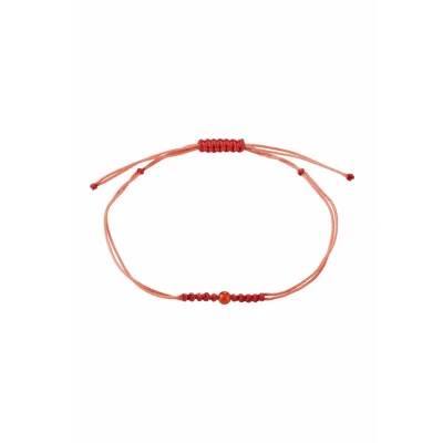 Afbeelding van Pilgrim JULY Armband, Maat: One Size, Red