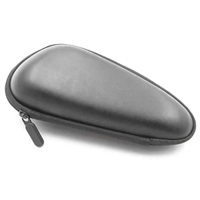 Afbeelding van vhbw Etui hoes compatibel met Philips HQ8100, HQ8140, HQ8150, HQ8160, HQ8170, HQ8200, HQ8240, HQ8250 scheerapparaat beschermhoes, zwart