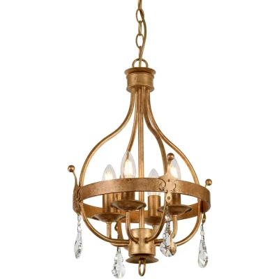 Afbeelding van Moderne Hanglamp Steady Lighting Metaal Modern E14 L: 35.2cm Voor Binnen Woonkamer Eetkamer Blauw
