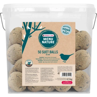 Afbeelding van Versele Laga Menu Nature Mezenbollen Zonder Net 50 Stuks Voer 4.5 kg