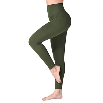 Afbeelding van SINOPHANT Legging met Hoge Taille Voor Vrouwen Boterachtig Zacht Niet Transparante Buikcontrole, Plus maat Workout Gym Yoga Rekbare Broek