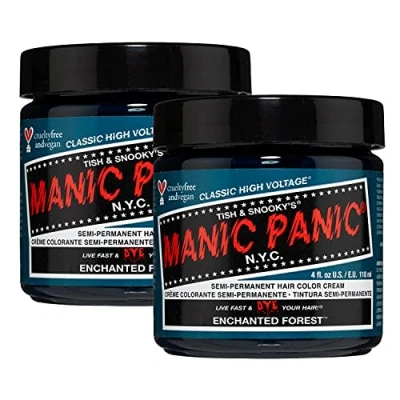 Afbeelding van Manic Panic Classic High Voltage Enchanted Forest 118 ml